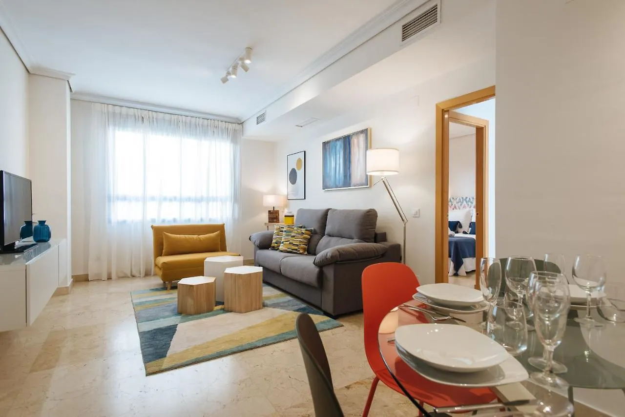 San Bernardo Boutique - Free Parking Apartamento Sevilha 0*,