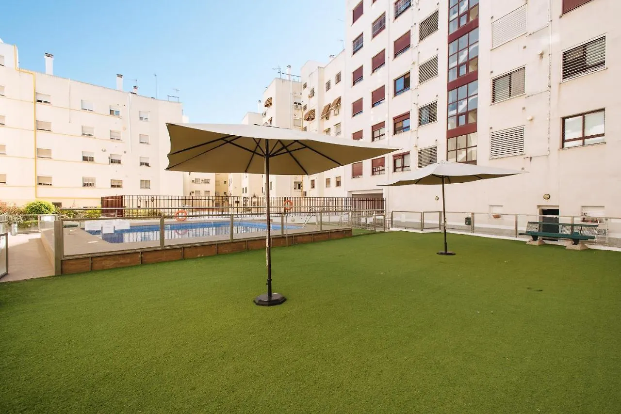 San Bernardo Boutique - Free Parking Apartment Seville Spain